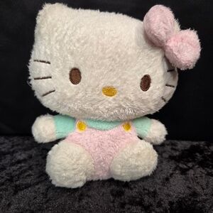 Hello Kitty Plush with Pastel Pink and Mint